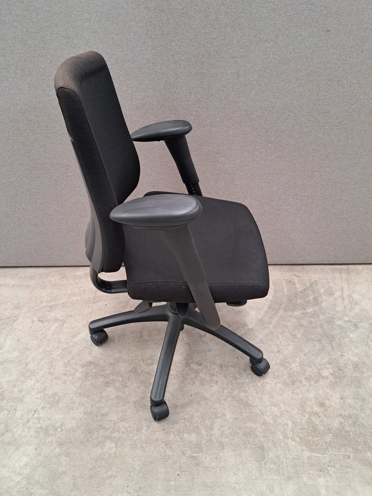 BMA Bureaustoel BMA Axia Office 4D, zwart, gebruikt BMA Bureaustoel BMA Axia Office 4D, zwart, gebruikt