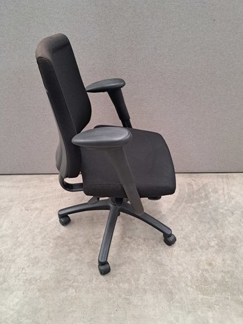 BMA Bureaustoel BMA Axia Office 4D, zwart, gebruikt BMA Bureaustoel BMA Axia Office 4D, zwart, gebruikt