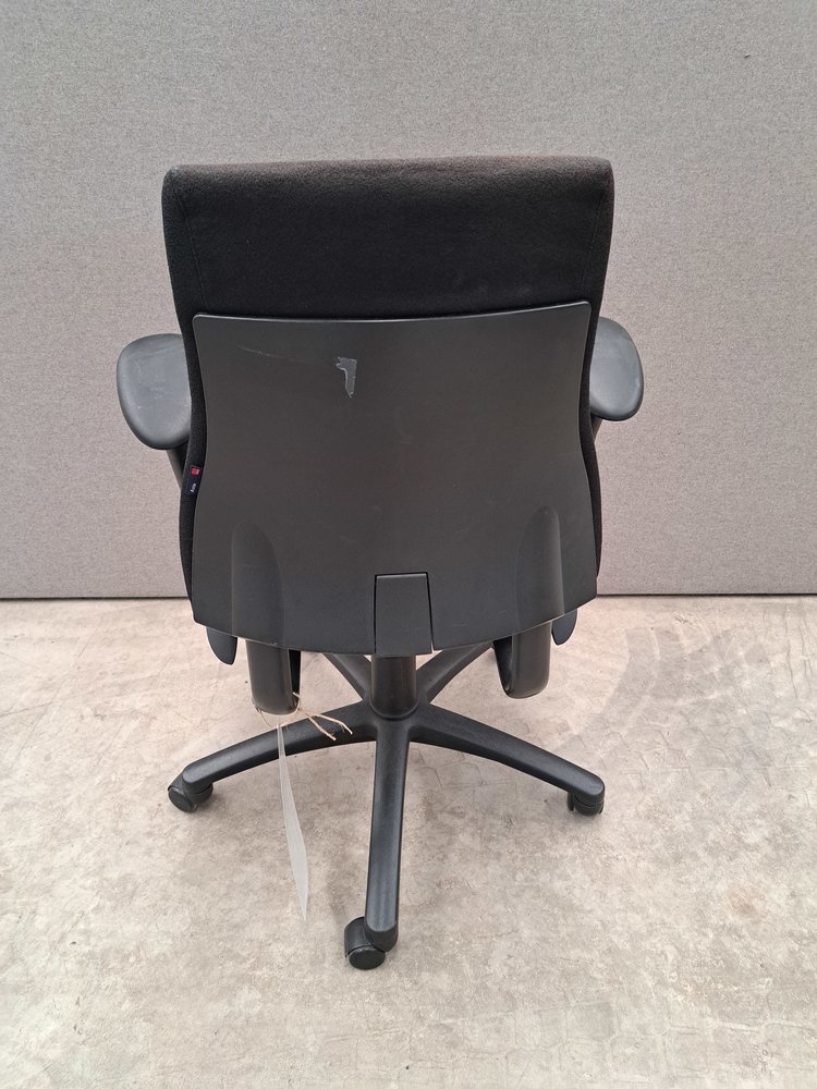 BMA Bureaustoel BMA Axia Office 4D, zwart, gebruikt BMA Bureaustoel BMA Axia Office 4D, zwart, gebruikt