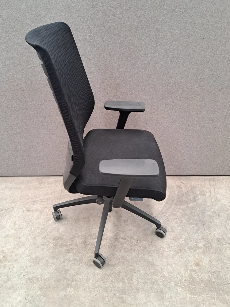 Dauphin Bureaustoel Dauphin XC 5310, zwart, gebruikt