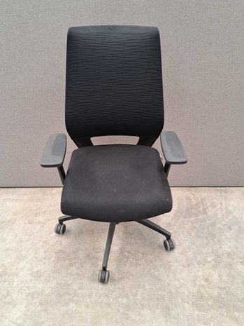 Dauphin Bureaustoel Dauphin XC 5310, zwart, gebruikt