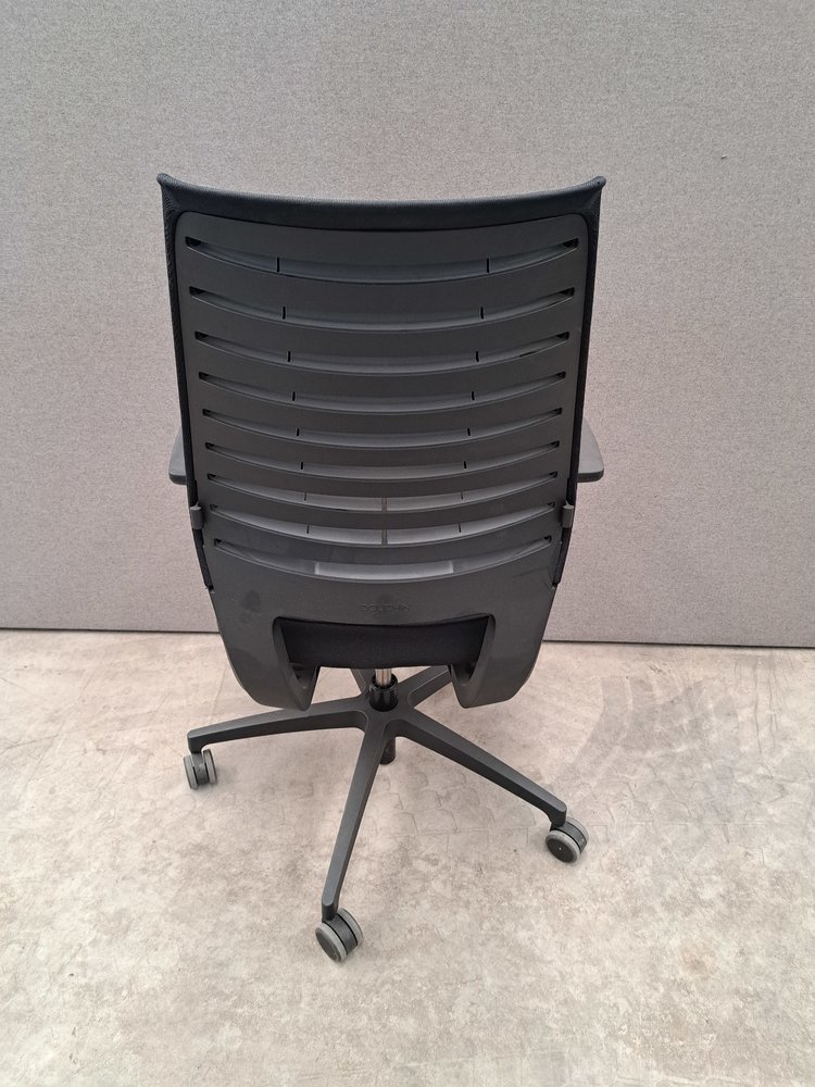 Dauphin Bureaustoel Dauphin XC 5310, zwart, gebruikt