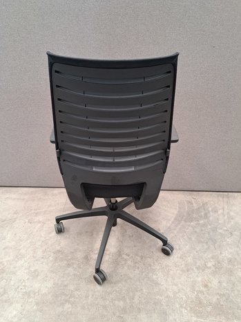 Dauphin Bureaustoel Dauphin XC 5310, zwart, gebruikt