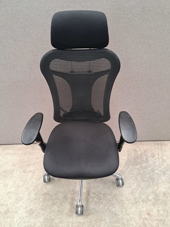 Ergo Bureaustoel Balt Ergo Ex 34434, zwart, gebruikt Ergo Bureaustoel Balt Ergo Ex 34434, zwart, gebruikt