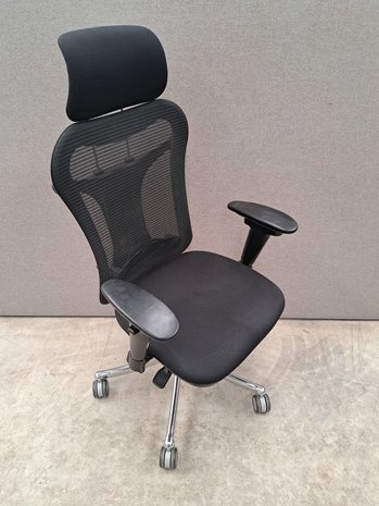 Ergo Bureaustoel Balt Ergo Ex 34434, zwart, gebruikt Ergo Bureaustoel Balt Ergo Ex 34434, zwart, gebruikt