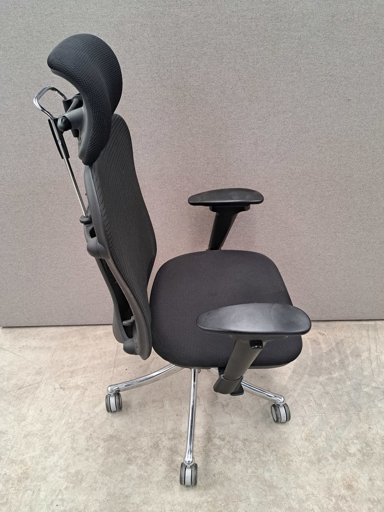 Ergo Bureaustoel Balt Ergo Ex 34434, zwart, gebruikt Ergo Bureaustoel Balt Ergo Ex 34434, zwart, gebruikt