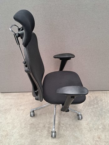 Ergo Bureaustoel Balt Ergo Ex 34434, zwart, gebruikt Ergo Bureaustoel Balt Ergo Ex 34434, zwart, gebruikt