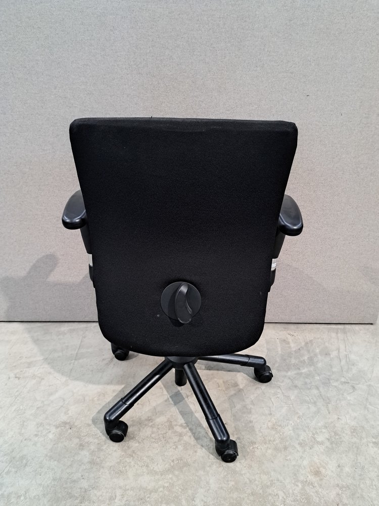 Interstuhl Bureaustoel interstuhl ataros a122, zwart, gebruikt