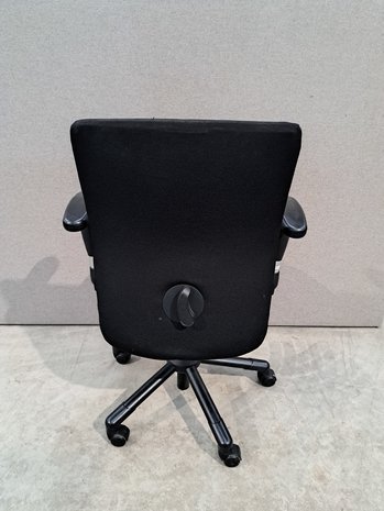 Interstuhl Bureaustoel interstuhl ataros a122, zwart, gebruikt