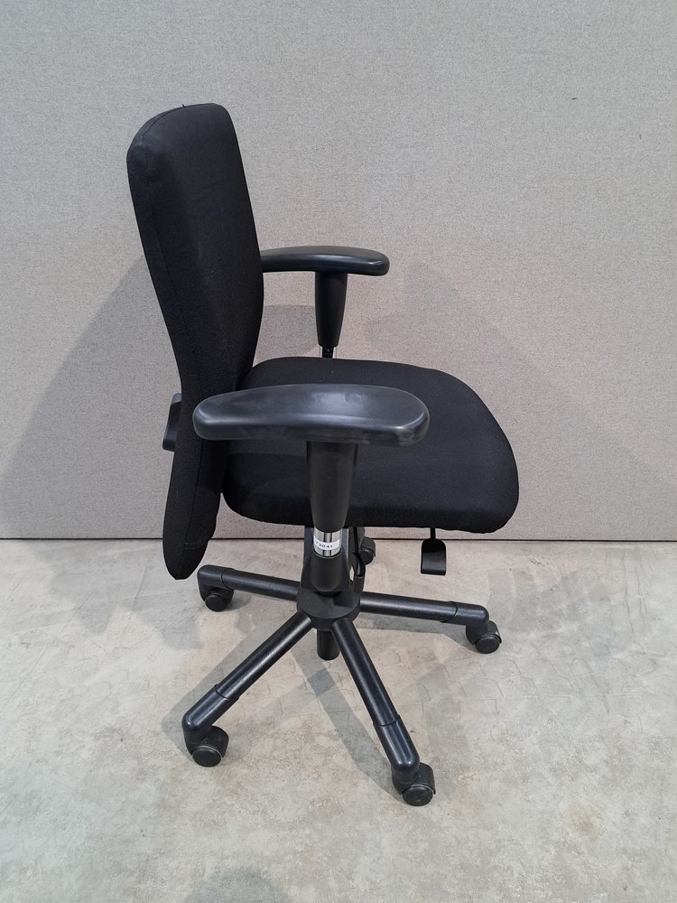 Interstuhl Bureaustoel interstuhl ataros a122, zwart, gebruikt