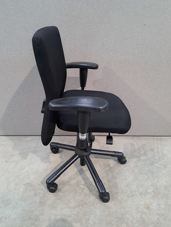 Interstuhl Bureaustoel interstuhl ataros a122, zwart, gebruikt