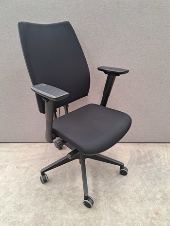 Rhea+ Netwave Bureaustoel Rhea+ Netwave, zwart, gebruikt Rhea+ Netwave Bureaustoel Rhea+ Netwave, zwart, gebruikt
