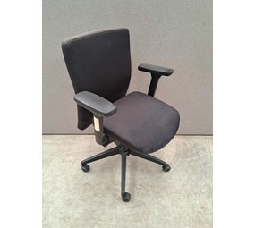 Interstuhl Bureaustoel Interstuhl Air, zwart, gebruikt Interstuhl Bureaustoel Interstuhl Air, zwart, gebruikt