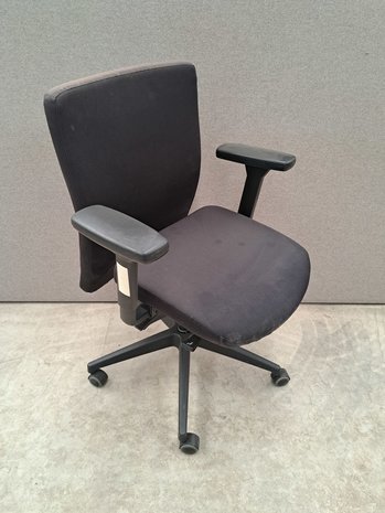 Interstuhl Bureaustoel Interstuhl Air, zwart, gebruikt Interstuhl Bureaustoel Interstuhl Air, zwart, gebruikt