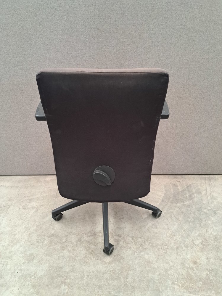 Interstuhl Bureaustoel Interstuhl Air, zwart, gebruikt Interstuhl Bureaustoel Interstuhl Air, zwart, gebruikt