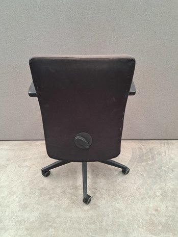 Interstuhl Bureaustoel Interstuhl Air, zwart, gebruikt Interstuhl Bureaustoel Interstuhl Air, zwart, gebruikt
