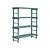 REA REA Euro Stelling 3 niveaus, H150 x D40 cm, gebruikt REA REA Euro Stelling 3 niveaus, H150 x D40 cm, gebruikt