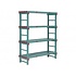REA Euro Stelling 4 niveaus, H 220 x D 60 cm gebruikt REA Euro Stelling 4 niveaus, H 220 x D 60 cm gebruikt