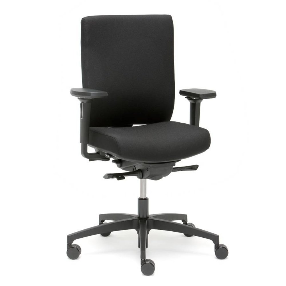 Dauphin Bureaustoel Dauphin @Just Magic NPR1813, zwart, gebruikt Dauphin Bureaustoel Dauphin @Just Magic NPR1813, zwart, gebruikt