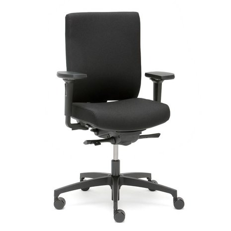 Dauphin Bureaustoel Dauphin @Just Magic NPR1813, zwart, gebruikt Dauphin Bureaustoel Dauphin @Just Magic NPR1813, zwart, gebruikt