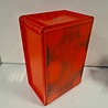 Emtrade 60x40x27 kunststof bak, rood, PP, open handgreep, vlakke bodem, gebruikt Emtrade 60x40x27 kunststof bak, rood, PP, open handgreep, vlakke bodem, gebruikt