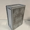 Emtrade 60x40x22 kunststof bak, licht grijs, PP, gesloten, vlakke bodem Emtrade 60x40x22 kunststof bak, licht grijs, PP, gesloten, vlakke bodem