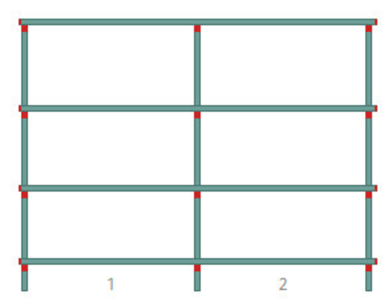 REA REA Euro Stelling 4 niveaus, H 220 x D 60 cm gebruikt REA REA Euro Stelling 4 niveaus, H 220 x D 60 cm gebruikt