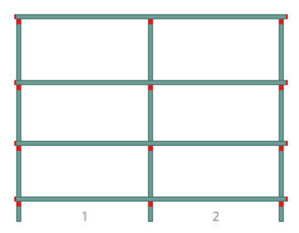REA REA Euro Stelling 4 niveaus, H 220 x D 60 cm gebruikt REA REA Euro Stelling 4 niveaus, H 220 x D 60 cm gebruikt