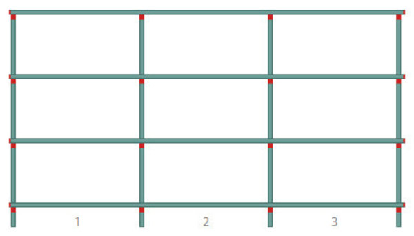 REA REA Euro Stelling 4 niveaus, H 220 x D 60 cm gebruikt REA REA Euro Stelling 4 niveaus, H 220 x D 60 cm gebruikt