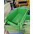 BITO Magazijnbak grijpbak 350x210x145 groen gebruikt