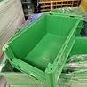 BITO Magazijnbak, 350x210x145 mm, groen kunststof, gebruikt