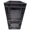 Emtrade (Nieuw) Stapelbak, 300x200x19 mm, euronorm, donkergrijs pp, nieuw