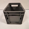 Emtrade (Nieuw) Stapelbak, 300x200x19 mm, euronorm, donkergrijs pp, nieuw