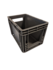 30x20x19 Grijpbak, donker grijs, PP, gesloten, nieuw 30x20x19 Grijpbak, donker grijs, PP, gesloten, nieuw