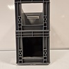 Emtrade (Nieuw) Magazijnbak, 300x200x190 mm, euronorm, donkergrijs pp, nieuw