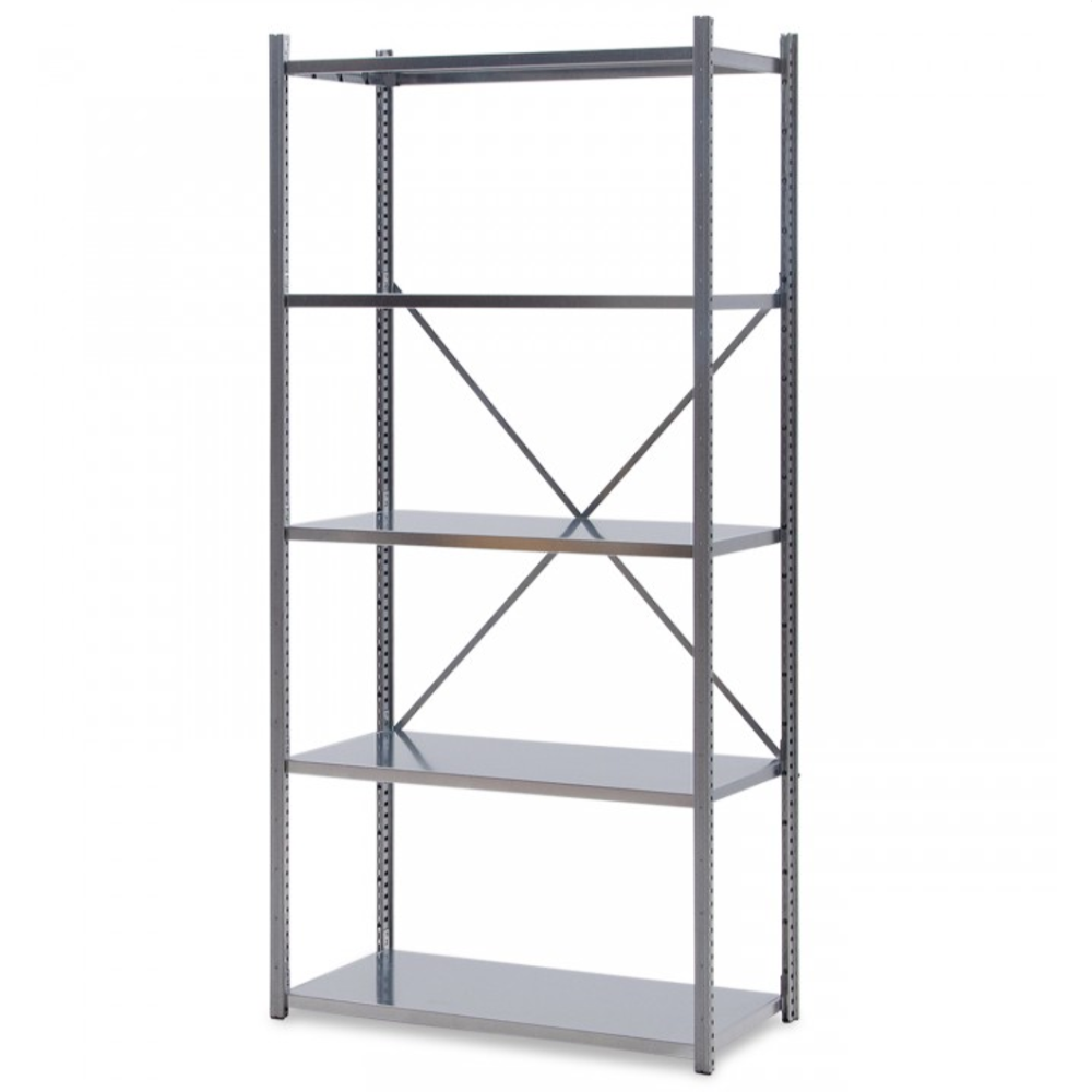 EMRACK G3 Legbordstelling H250 x B100 x D40 cm EMRACK G3 Legbordstelling H250 x B100 x D40 cm