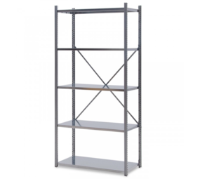 EMRACK G3 Legbordstelling H300 x B100 x D50 cm