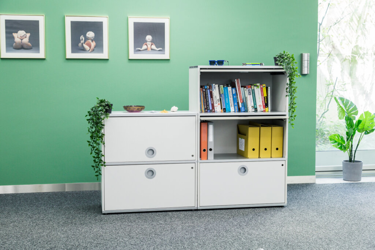 Denz Denz D3 modulaire kast, wit/grijs, gebruikt