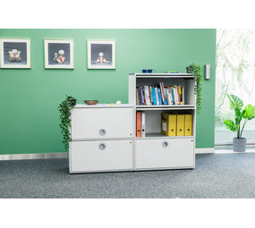 Denz Denz D3 modulaire kast, wit/grijs, gebruikt Denz Denz D3 modulaire kast, wit/grijs, gebruikt