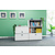 Denz Denz D3 modulaire kast, wit/grijs, gebruikt Denz Denz D3 modulaire kast, wit/grijs, gebruikt