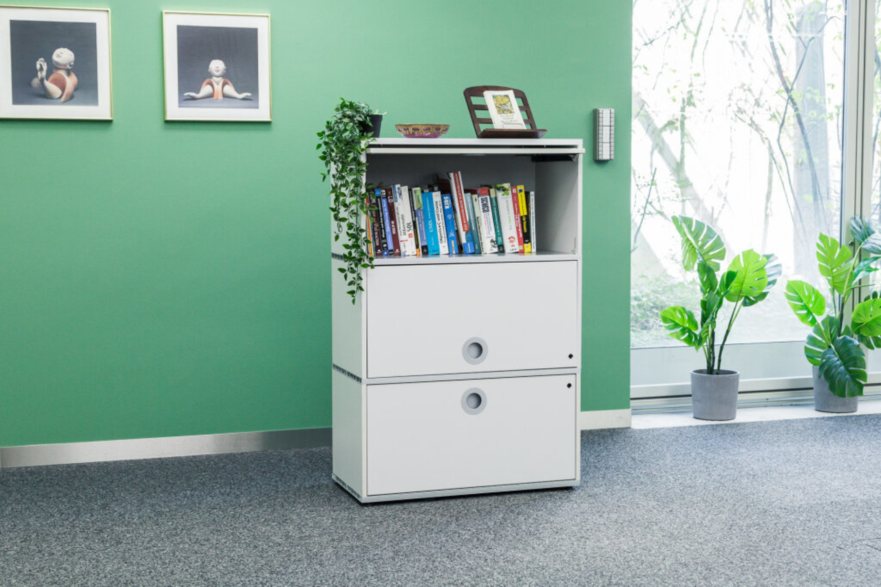 Denz Denz D3 modulaire kast, wit/grijs, gebruikt