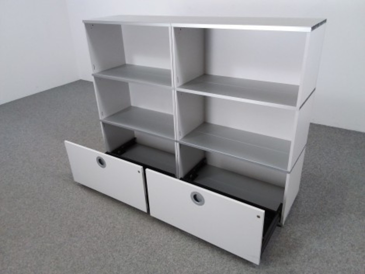 Denz Denz D3 modulaire kast, wit/grijs, gebruikt