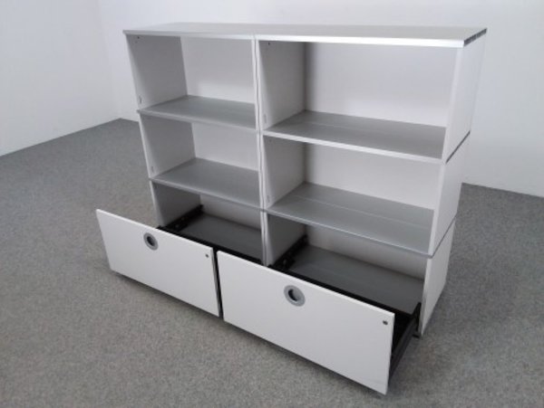 Denz Denz D3 modulaire kast, wit/grijs, gebruikt