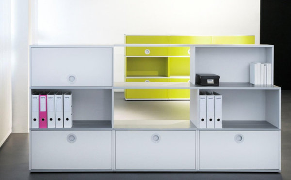 Denz Denz D3 modulaire kast, wit/grijs, gebruikt