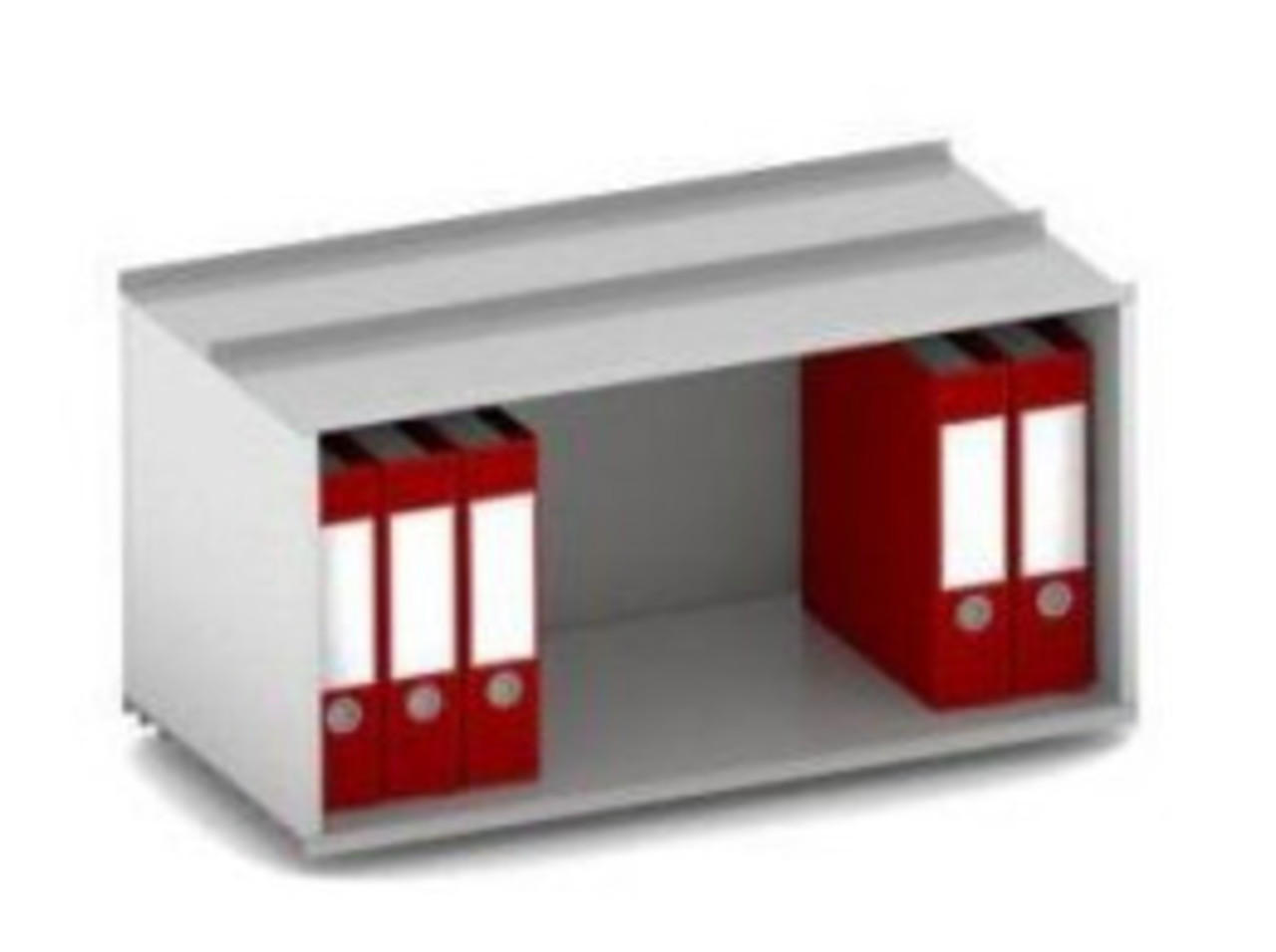 Denz Denz D3 modulaire kast, wit/grijs, gebruikt