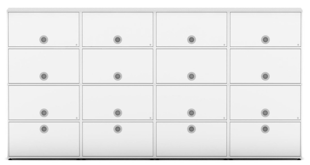 Denz Denz D3 modulaire kast, wit/grijs, gebruikt