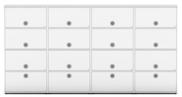 Denz Denz D3 modulaire kast, wit/grijs, gebruikt