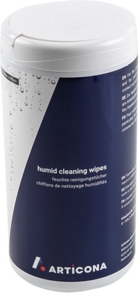 Articona Reinigingsdoekjes 100 stuks in verpakking Articona Reinigingsdoekjes 100 stuks in verpakking