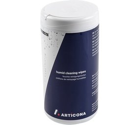 Articona Reinigingsdoekjes 100 stuks in verpakking Articona Reinigingsdoekjes 100 stuks in verpakking