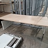 Drentea Bureau 220x100 cm handmatig verstelbaar, hout/wit, gebruikt Drentea Bureau 220x100 cm handmatig verstelbaar, hout/wit, gebruikt